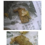 중국집 볶음밥에 담배꽁처 나오다