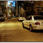 겨울<b>골목길</b>.