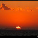 오이도 <b>일몰</b>