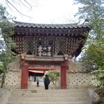 <b>전남</b> 승주군 조계산 선암사 전경 -1