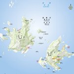 독도 <b>정밀</b>지도.