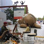 2004광주비엔날레-먼지 한 톨 물 한 <b>방울</b>