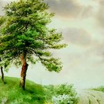 국내 작가 <b>수채화</b>전. 이종실 2.