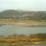금강의 <b>물줄기</b>..