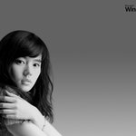 깔끔한 한가인 <b>바탕</b>화면