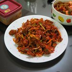 골뱅이 <b>무침</b> 입니다.