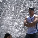 청옥산휴양림에서 찍은 사진... <b>물속</b>의 야수...