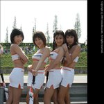레이걸들 <b>단체포즈</b>