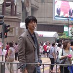 이동건 최근 직찍(<b>홍콩</b> 화보촬영)