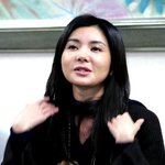 <b>장서희</b> 얼굴 붓고 난 후의 팬사인회 사진