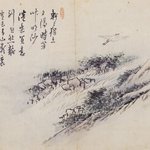 <b>단원</b>(檀園) 김홍도(金弘道) - 석양귀소도(夕陽歸巢圖)