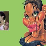 할리우드 캐리<b>커쳐</b>, 딩요는 대박이에연~