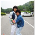 탁재훈 <b>신현준</b> 영화촬영장 직찍