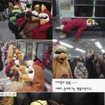 지하철의 여러가지 웃긴 <b>상황들</b>