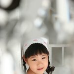 우리딸 <b>이슬</b>-사진관에서 폼한번 잡아봤습니다.