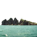 <b>매물</b>도 등대섬의 전경...