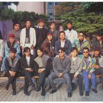 <b>왕년</b>의 대 스타들 단체사진