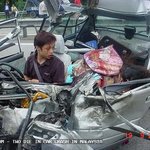 교통사고 후 <b>옆</b> 부인의 <b>사진</b> 19 금 (임산부 노약자 금지)