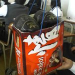 내 <b>실내</b>화 가방 좀 쩌는듯
