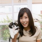 김정은과 <b>시</b><b>츄</b> 강아지