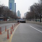 국회의사당앞 <b>지하터널</b>