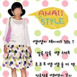 <b>일본스타일</b> 땡땡이스커트