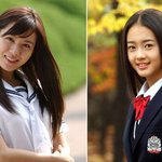 교복입은 여자 연예인 누가 가장 예쁠까요?