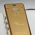 금으로 만든 <b>mp3</b>p