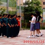 간지나는 <b>청주</b> 여고 학생