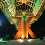 <b>조명</b> 속의 단청 (1)