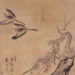단원(檀園) <b>김홍도</b>(金弘道) - 고목비금도(古木飛禽圖 48.8×38...