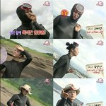<b>현영</b>-채연-김민선 해녀복 패션쇼