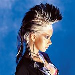 저스틴 팀버레이크와 크리스티나 아귈<b>레라</b>