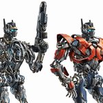 트랜스 <b>포머</b>, 초기 디자인 / 미공개 로봇 디자인들
