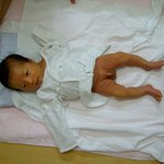 이제 나온지 20일된 우리찬<b>민이</b>