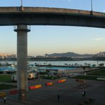 저녁햇살속에서 34 (<b>뚝섬역</b>에서 )