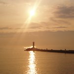 바닷가~~.. <b>노을</b> 3