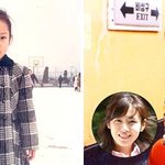 손예진과 <b>유니</b>의 어렸을때 모습