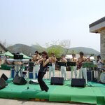 경기<b>화성</b> 현명농장 배꽃축제 공연 전경
