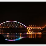 가을밤 남도<b>대교</b>
