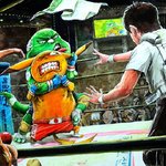 둘리(한국대표) vs 피<b>카추</b>(일본대표)의 격투기 대결...