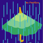 <b>우산</b> 속의 감동