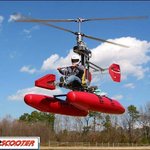 자가 운전자를 위한 초경량 헬리콥터