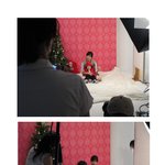 아들 하랑이 출산한 정혜영 최근 <b>해피</b>베이비 광고 촬영현장