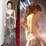 한지혜 <b>미샤</b>바튼 같은 옷이지만 느낌은 달라