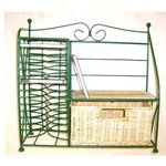 <b>cd</b>장식장(대나무바구니)