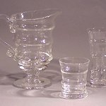 유리컵과 <b>물병</b>