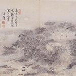 단원(檀園) 김홍도(金弘道) - 송석원시사야<b>연도</b>(松石園詩社夜宴圖)