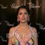 칸느 <b>chopard</b>파티에서 살마 헤이악, 샤론스톤, 이바나 트럼프