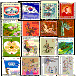 우표모음...특허청 <b>개청</b> 30주년 祝